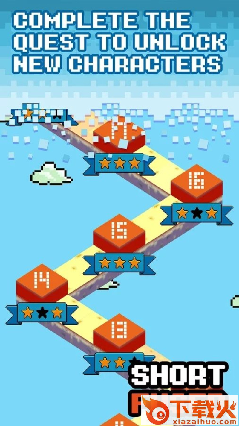 Short Fused(暴躁的像素炸弹手游)截图2