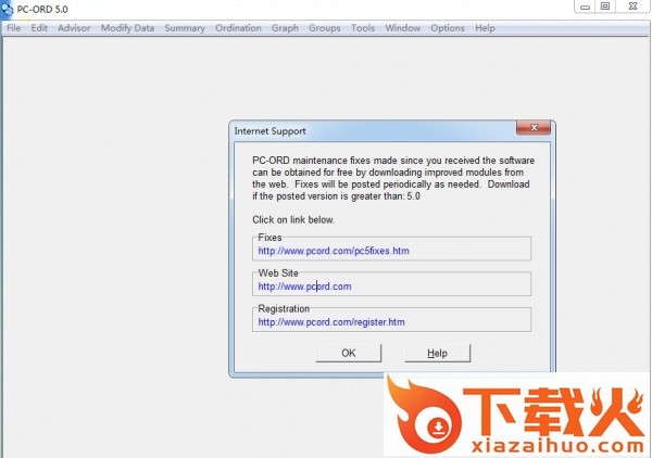 pcord生态软件 v5.0 官方版 截图1