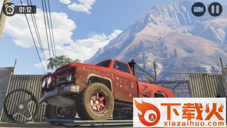 越野怪物吉普车驾驶(Offroad Monster Jeep Drive)截图2