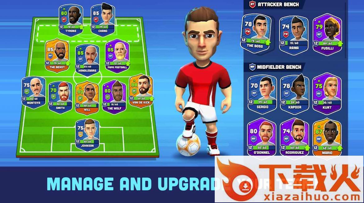 Mini Football(迷你足球赛)截图2