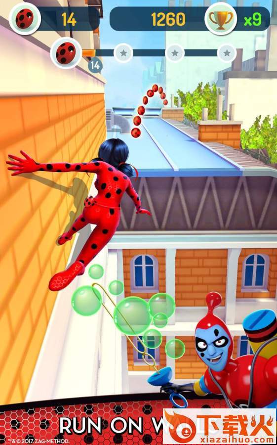 Miraculous Ladybug & Cat Noir游戏截图1