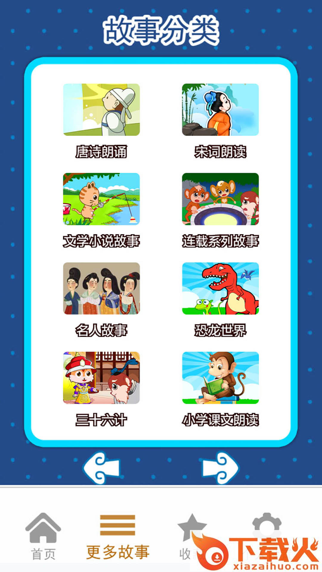 宝宝早教睡前故事截图1