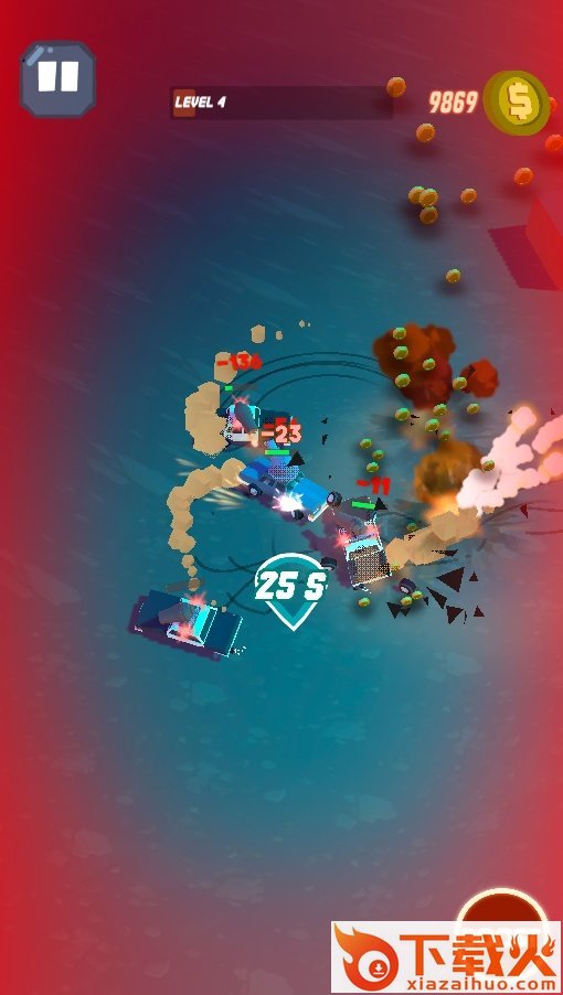 特技汽车德比(Stunt Car Derby)截图1