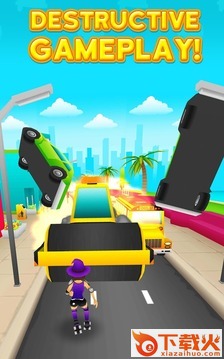 转轮碰撞Roller Crash游戏截图2