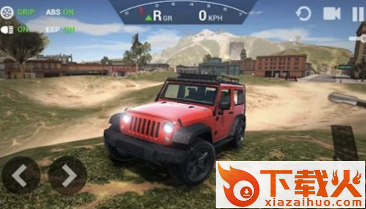 终极沙漠越野模拟Ultimate Offroad Simulator截图3