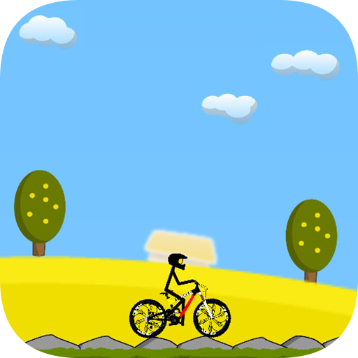 火柴人疯狂自行车 v1.0 免费版 火柴人疯狂自行车 v1.0 免费版