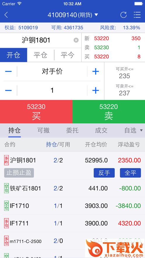 宝城期货掌易App截图2