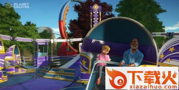 Rollercoaster Dash(过山车之星手机版)截图1