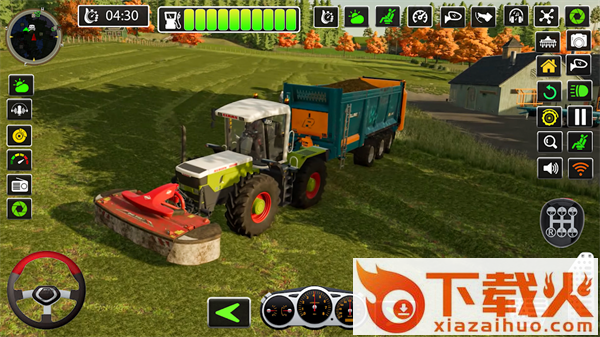 美国拖拉机农业模拟(US Tractor Farming sim 3d 2024)截图2