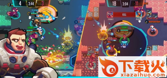 Heroes Strike(英雄打击)截图2