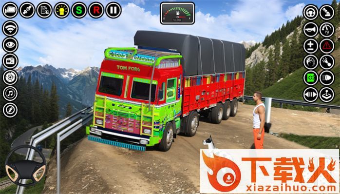 印度终极卡车(Indian Cargo Truck Indian Game)截图1