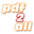 pdf2all软件汉化版-pdf2all转换专家修改版下载v5.45 绿色版