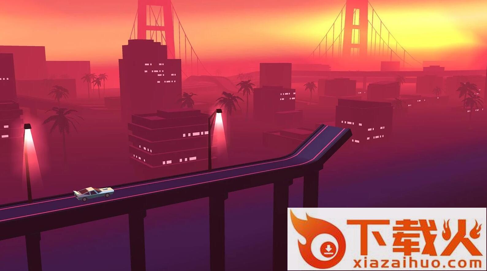 Bridge Jump(桥头跳车游戏)截图2