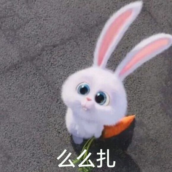 爱宠大机密兔子表情包下载-爱宠大机密小白表情包下载gif动图版