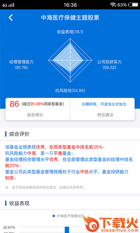 展恒基金app截图2