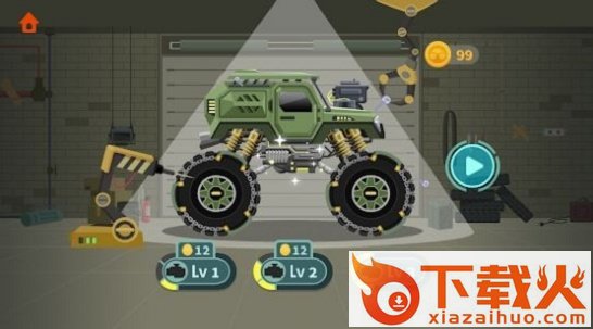 大脚车总动员2游戏(MonsterTruck2)截图1