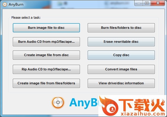 Free Any Burn(免费光盘烧录) v3.3.0.0 最新版 截图1