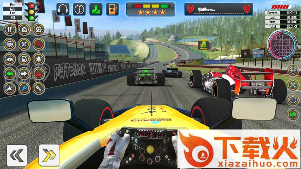 真正的方程式赛车(Real Formula Car Racing Games)截图2