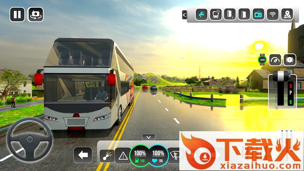 巴士模拟大师(Coach Bus Game:3D Bus Sim)截图2