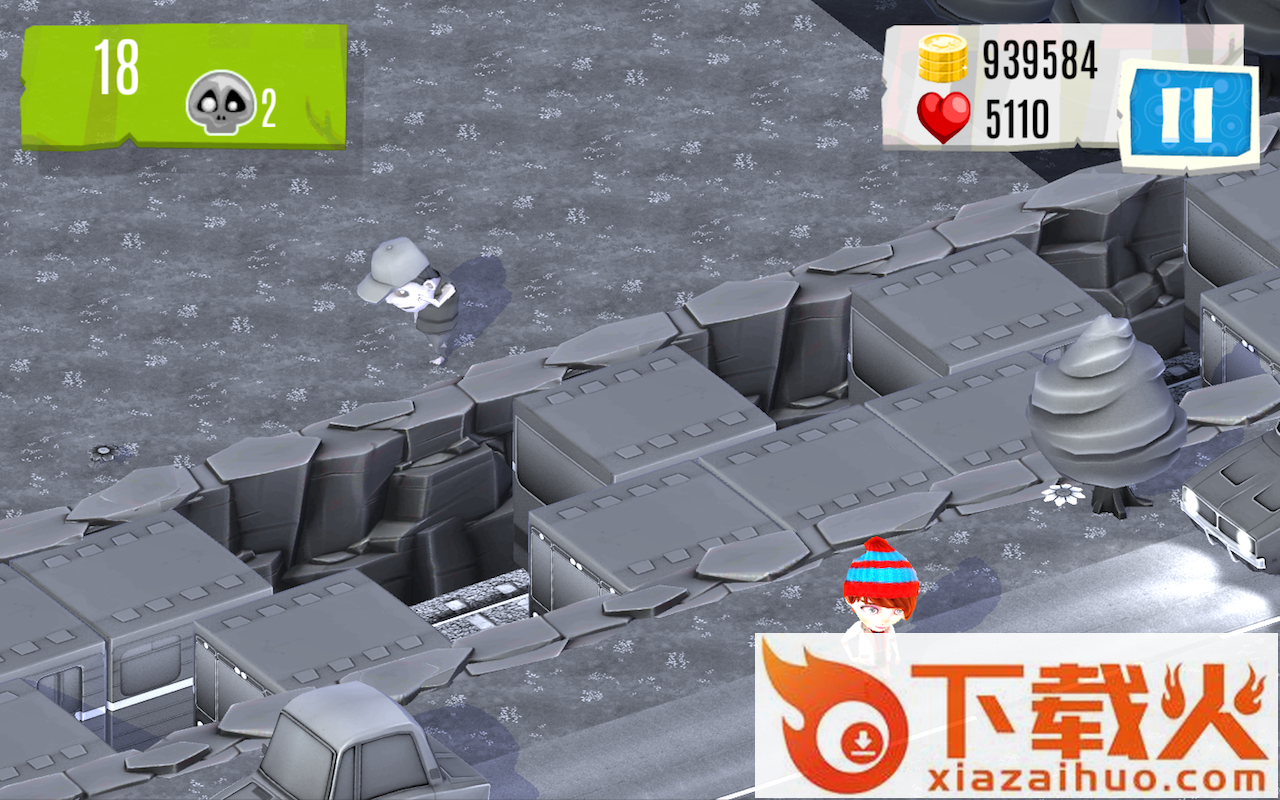 小心僵尸Watch out Zombies截图1