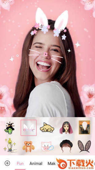 Candy自拍相机截图1