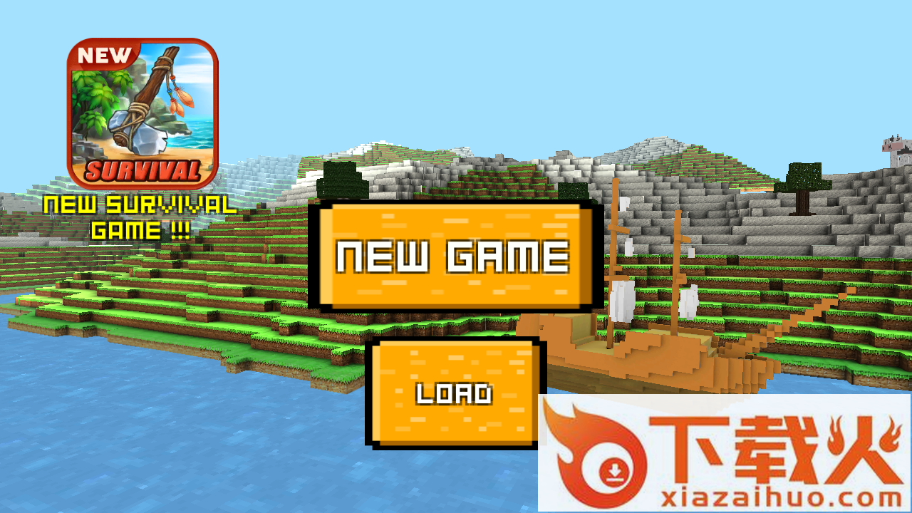 World Craft Island: Survive 3D手游截图1