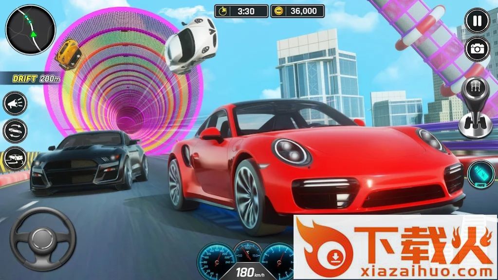 超级英雄竞速驾驶(Superhero Car Games- Car Stunt)截图2