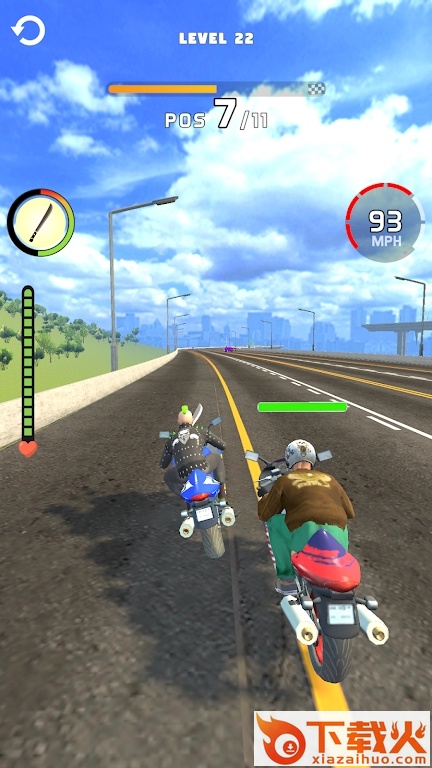 暴力摩托3D版(Moto Rage 3D)截图1