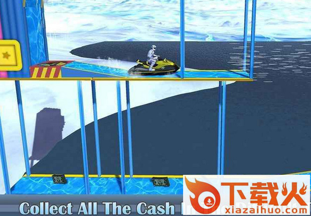 Jetski Water Racing: Riptide X(水上摩托赛车激流勇进全模式解锁版)截图1