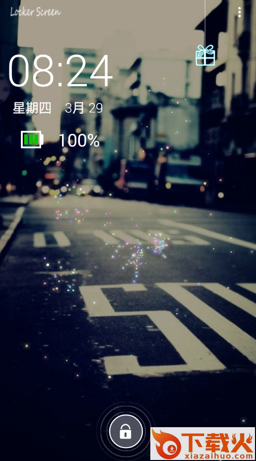 美丽锁屏截图2