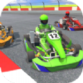 卡丁车骑士赛游戏手机版下载-卡丁车骑士赛(Go Kart Racing Car Game)v0.1 安卓版