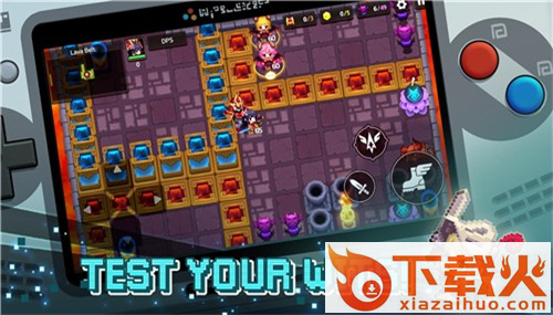 冒险守护者之战Guardian Tales截图2