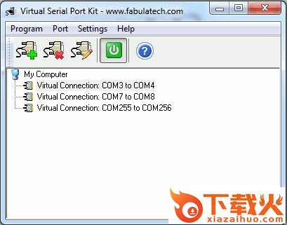Virtual Serial Port Kit