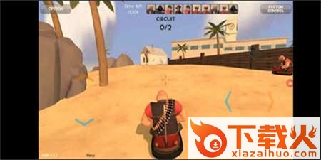 堡垒赛车队Kart Fortress截图1
