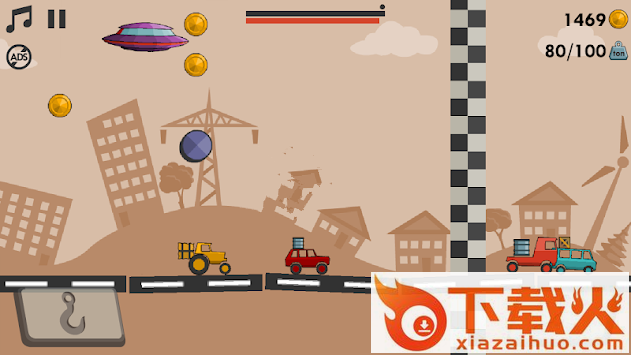 Heli Runner 2(直升机跑酷2手游)截图1