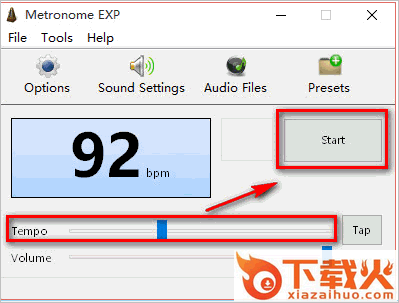 Metronome EXP(音乐节拍器) v1.0.3.9 官方版 截图1