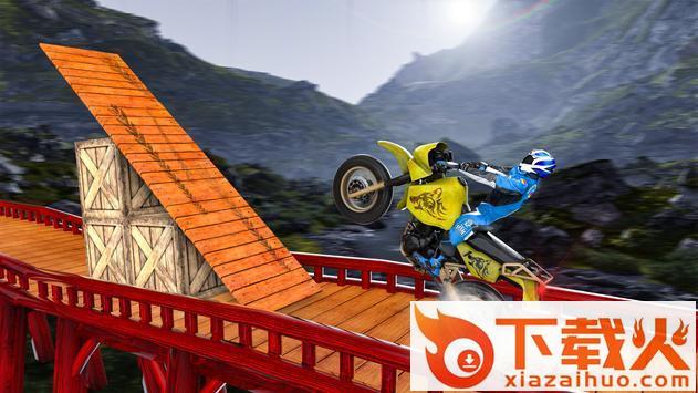 越野摩托车特技(Racing Bike Stunt)截图2