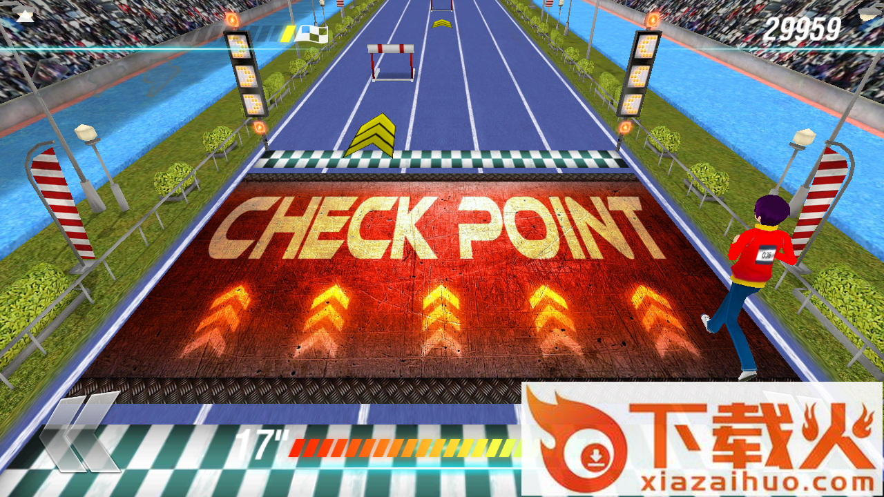 sprint running游戏截图2