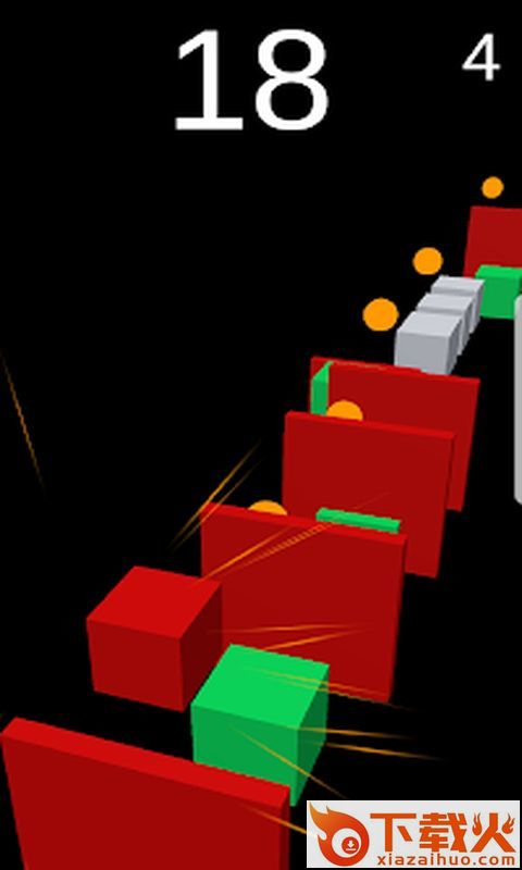 Tap Box Runner(跳跃盒游戏)截图1