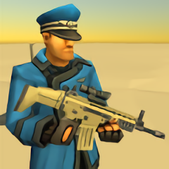 沙漠射击大逃杀(Strike Fortress Box:Battle Royale) v1.8.05 安卓版