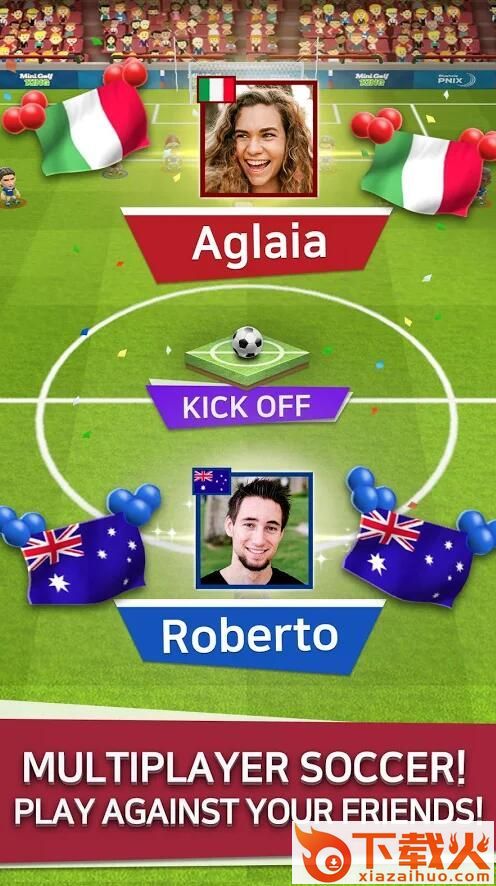 World Soccer King(世界足球王) v1.0 安卓版截图1