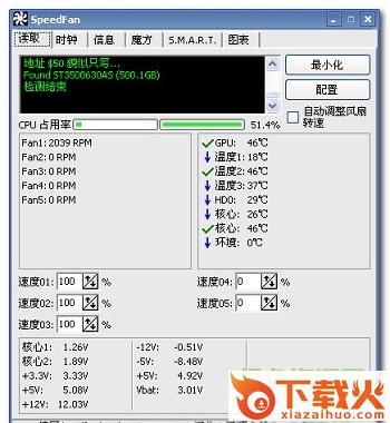 cpu风扇转速调节器/