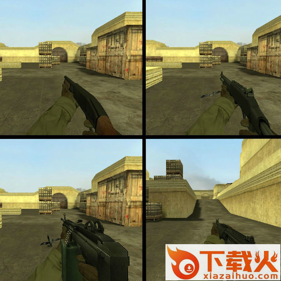 cs1.6仿csgo全套武器包 截图1