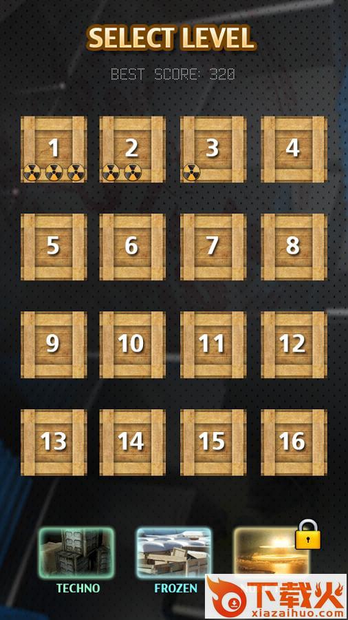 货箱平衡游戏截图2