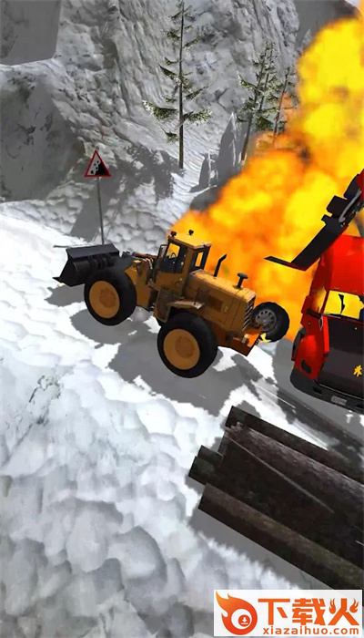 重型特技赛车(Heavy Duty Stunt Racing)截图2