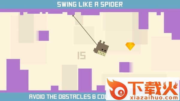 Spider Square蜘蛛方块游戏下载截图2