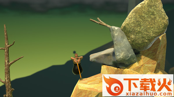 Getting Over It(罐装的天才游戏)截图2