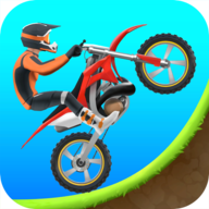 摩托斜坡攀登游戏下载-摩托斜坡攀登(Moto Hill Climb)v1.0 安卓版