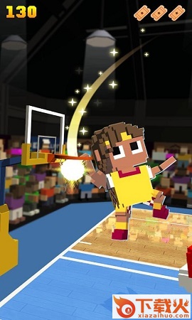 方块篮球对抗赛BasketCube截图1