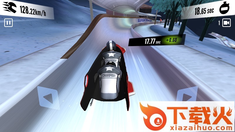 Sleigh Champion(雪橇冠军手游安卓版)截图1
